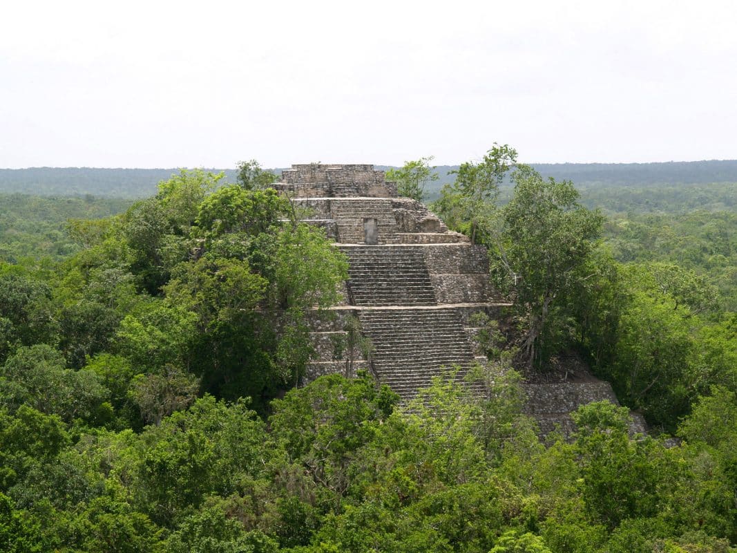 Temple Maya