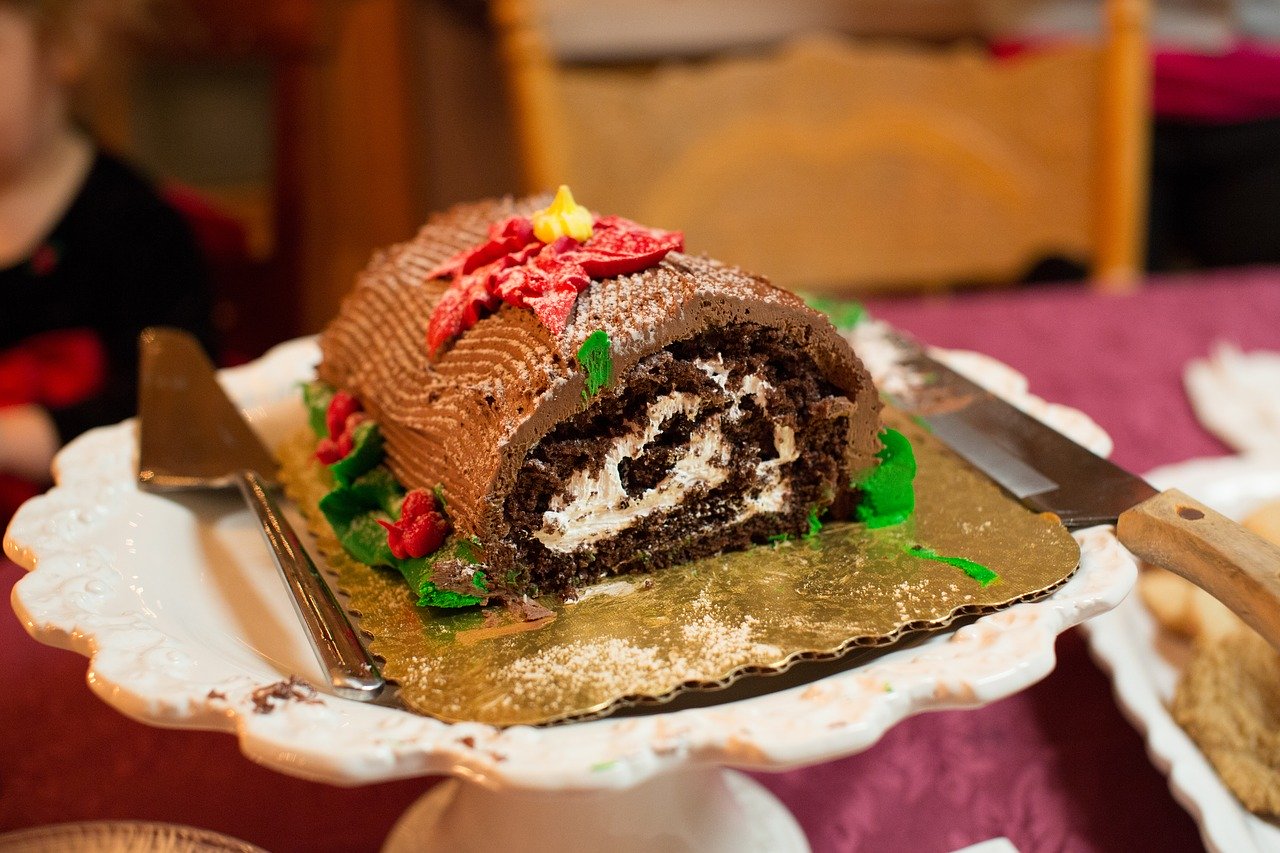 Bûche de Noël
