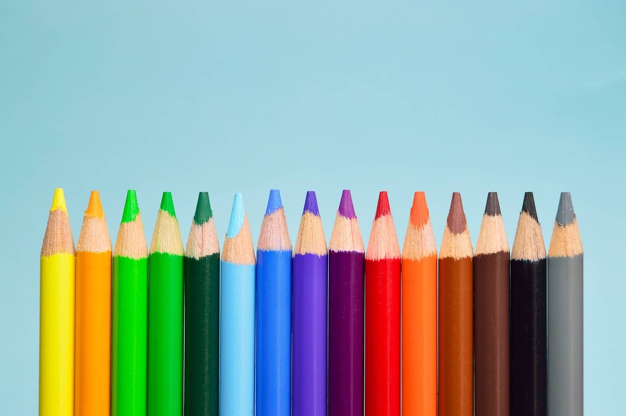 Crayons de couleur